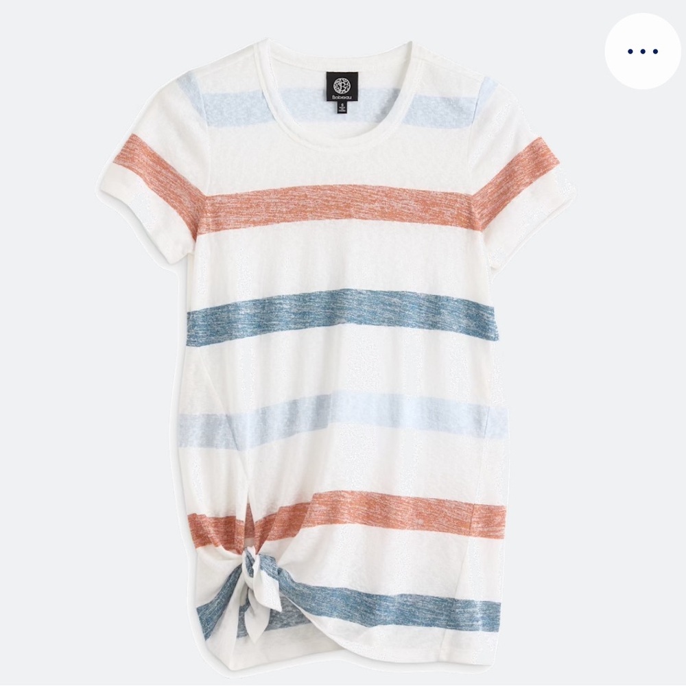 Bobeau
Michelle Side Tie Maternity Tee